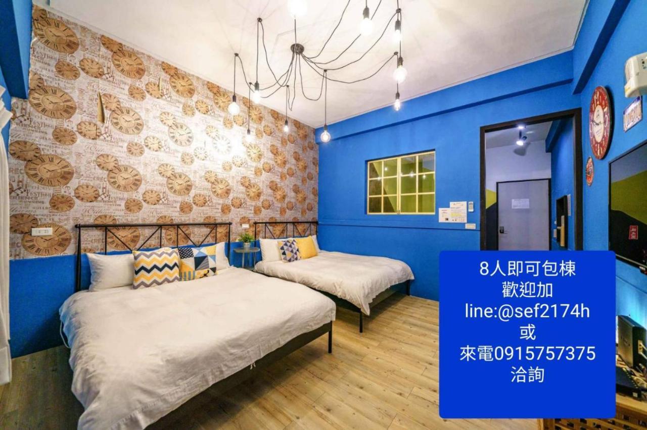 Hotel Tainan Little Day Extérieur photo